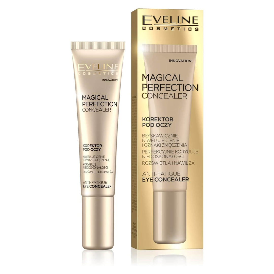 Eveline Magical Perfection Eye Corrector Conceals Illuminates No. 01 Light 15ml