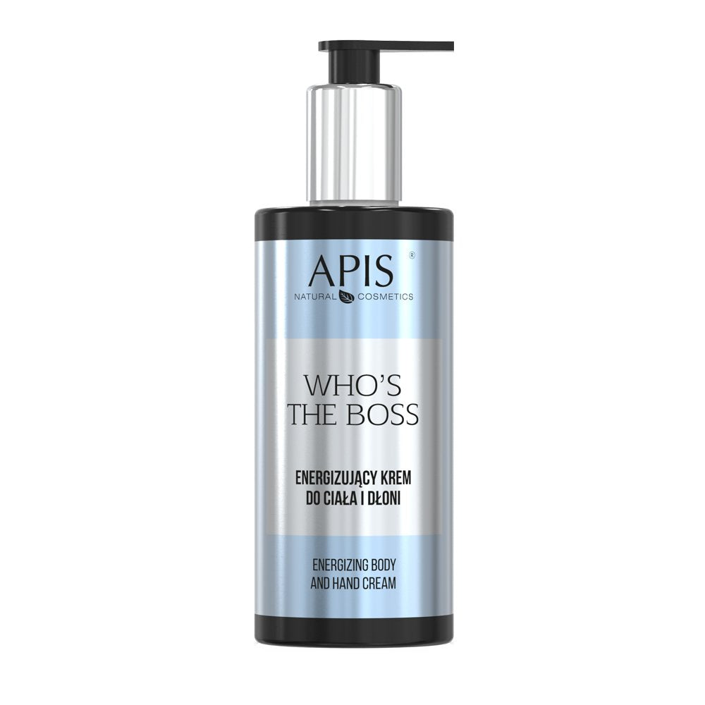 Apis Who Is The Boss Energizujący krem ​​do ciała i rąk 300ml