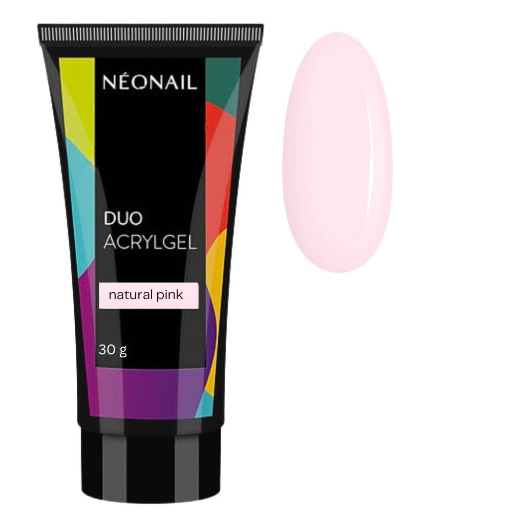 NeoNail Duo Acrylgel Naturalny Róż 30g