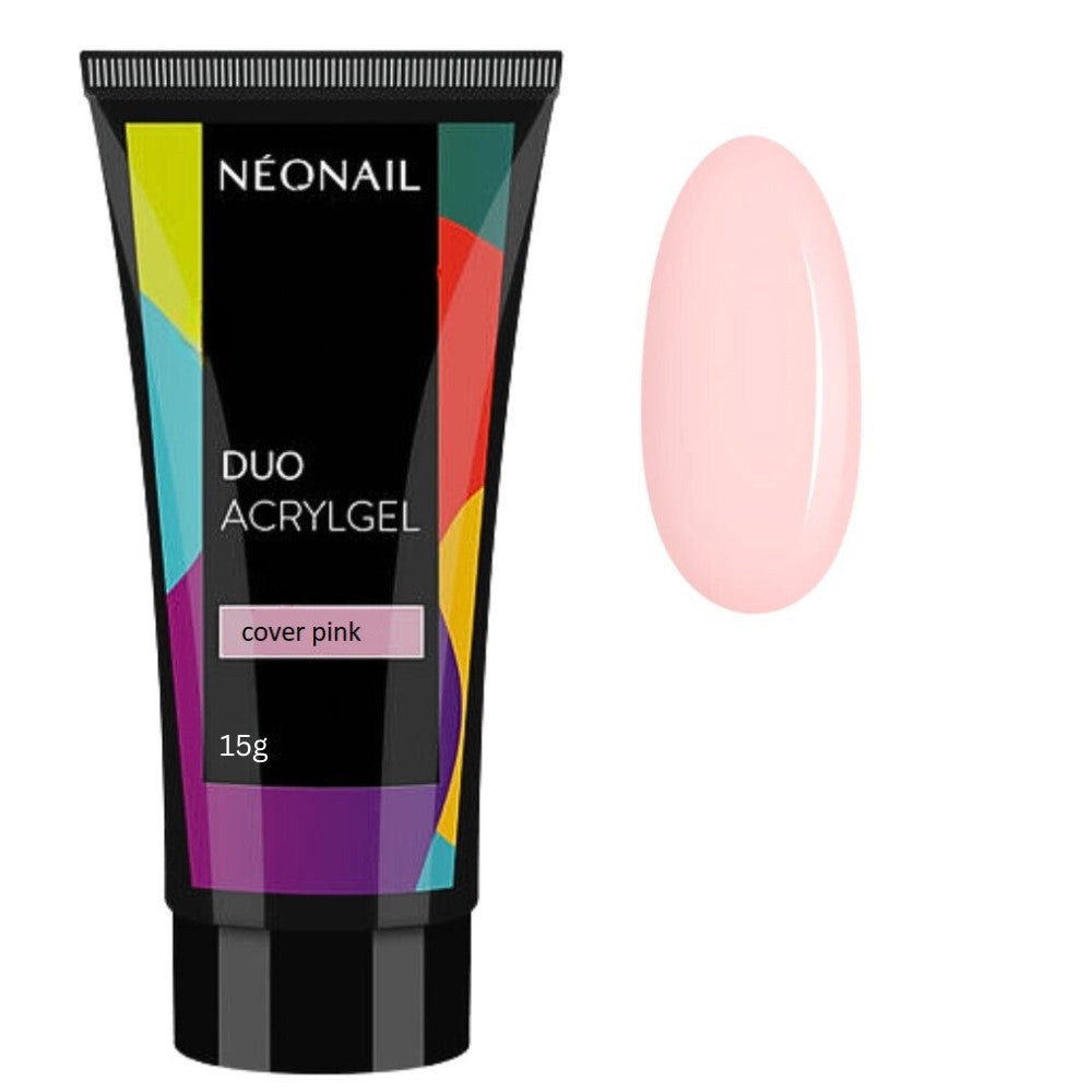 NeoNail Duo Osłona akrylowo-żelowa Różowa 15g