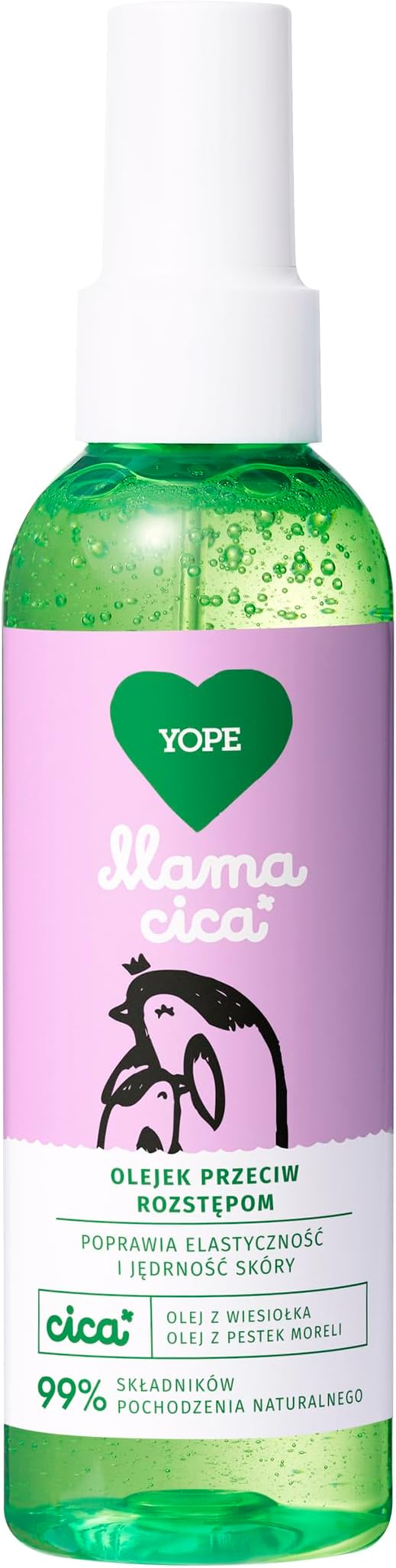 YOPE Mama CICA Olejek Przeciw Rozstępom 100 ml 5903760206734