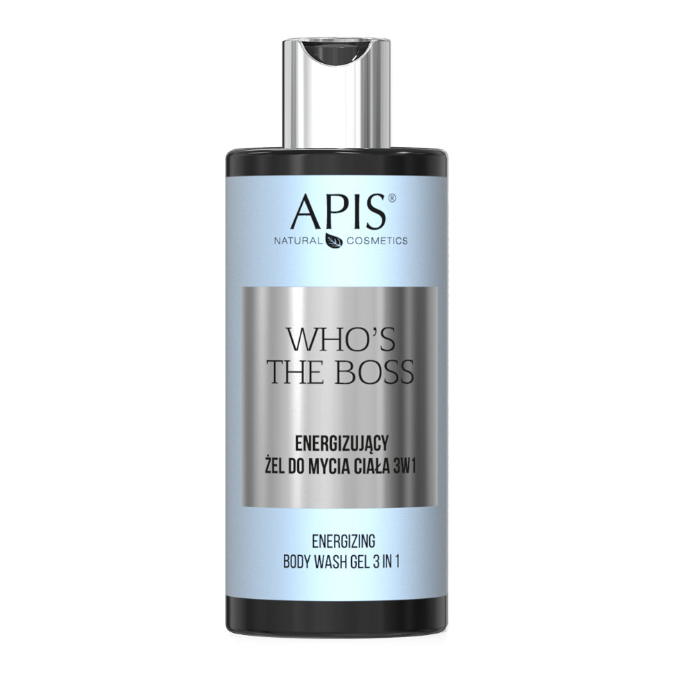 Apis Who Is the Boss 3w1 Energetyzujący żel pod prysznic 300ml