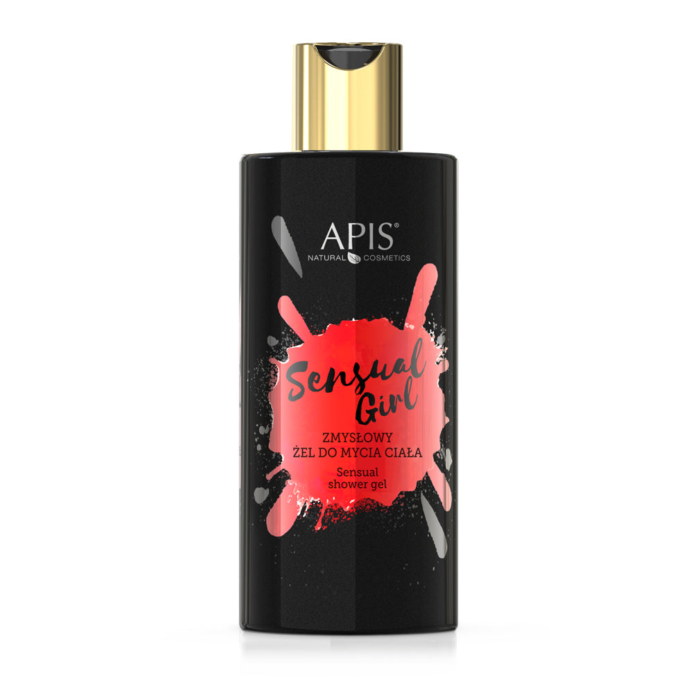 Apis Sensual Girl Aromatyczny żel do mycia ciała 300ml