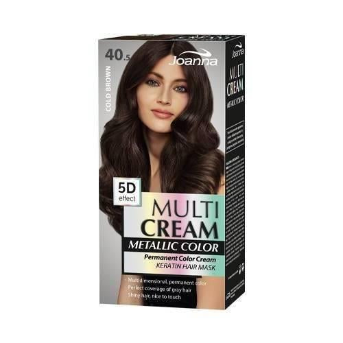 Joanna Multi Cream Color Precise Cold Brown with Long Lasting Effect no 40.5