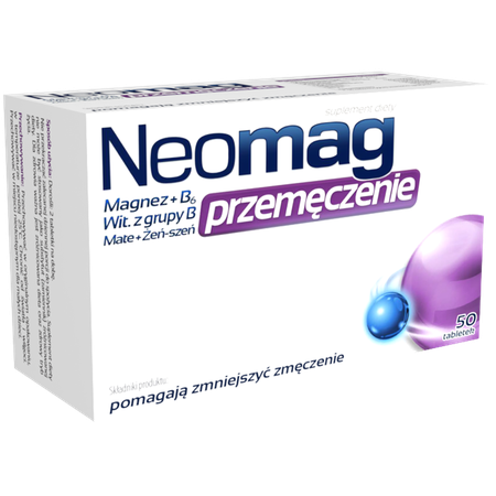 Aflofarm Neomag Overwork 50tabs