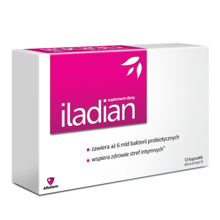 Aflofarm Iladian 10 Capsules