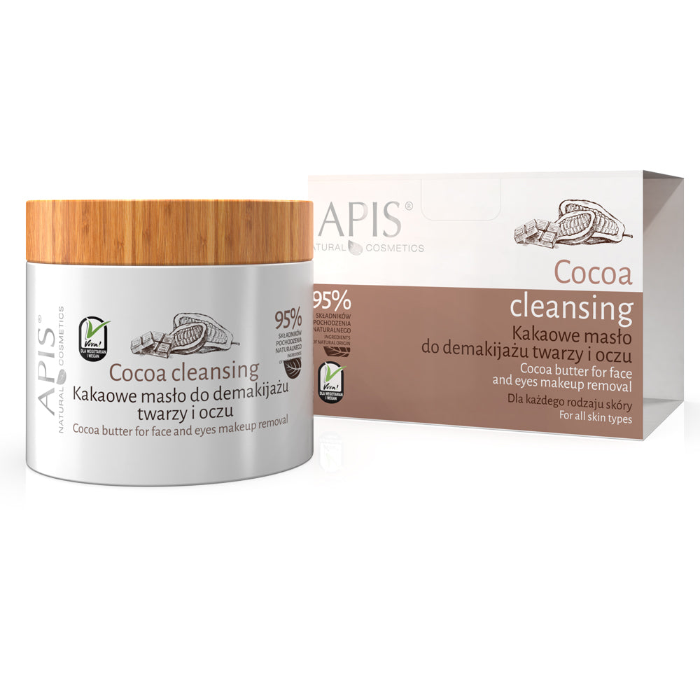 Apis Cleansing Cocoa Butter do demakijażu twarzy i oczu 40g