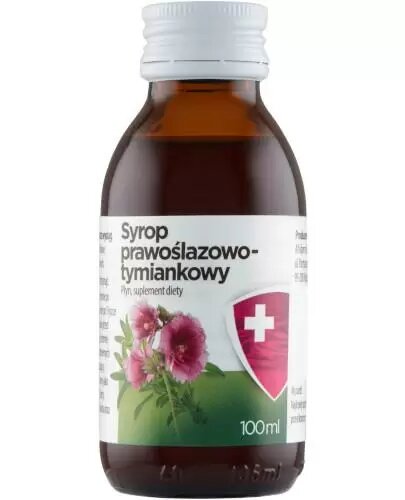 Aflofarm Marshmallow- Thyme Syrup 100ml