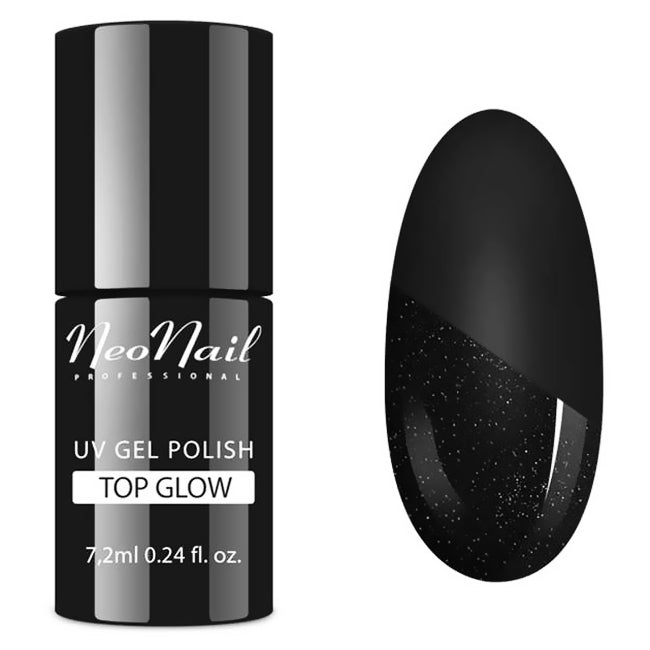 NeoNail UV/LED Top Glow Silver 7ml