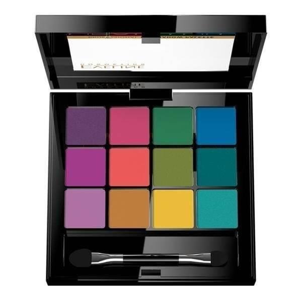 Eveline Eyeshadow Palette 12 Colors Neomania Delicate Make-Up 9.6 g