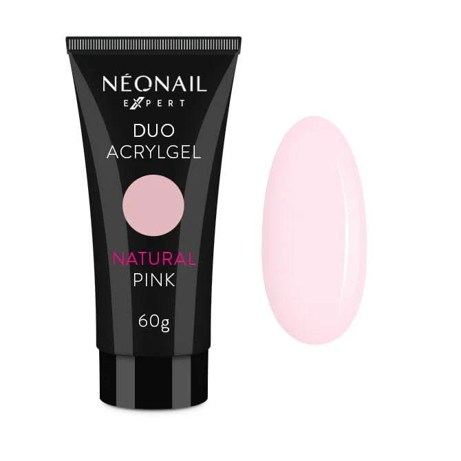 NeoNail Expert Duo Acrylgel Naturalny Róż 60g