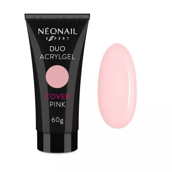 NeoNail Expert Duo Osłona akrylowo-żelowa Różowa 60g