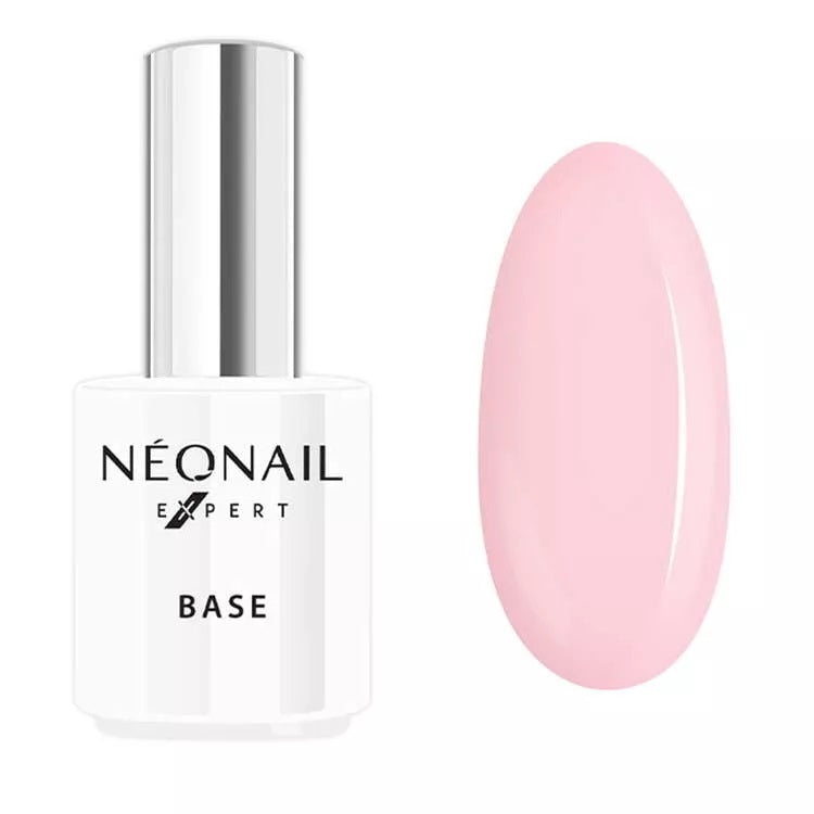 NeoNail Expert Cover Base Protein Nude Rose UV Gel Polish 15ml