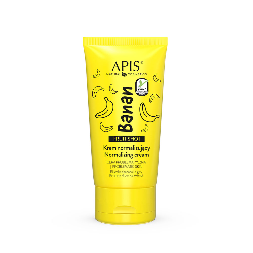 Apis Fruit Shot Banan i Figa Krem Normalizujący 50ml