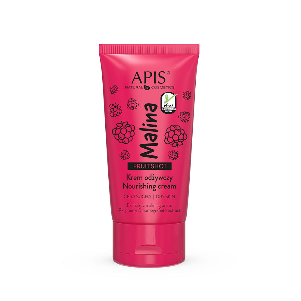 Apis Fruit Shot Raspberry Krem odżywczy 50ml