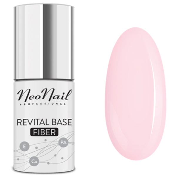 NeoNail UV/LED Revital Base Fiber Rosy Blush 7ml