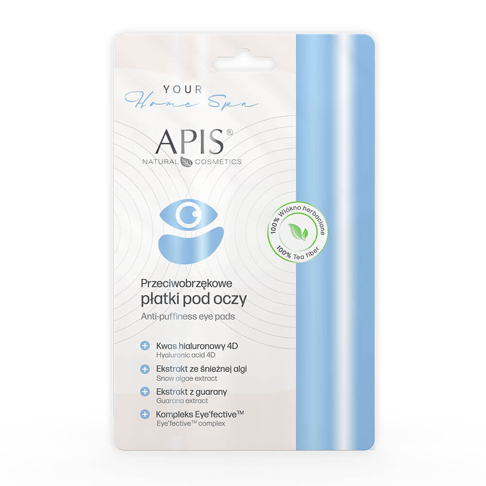 Apis Anti Puffiness Eye Pads 1 para