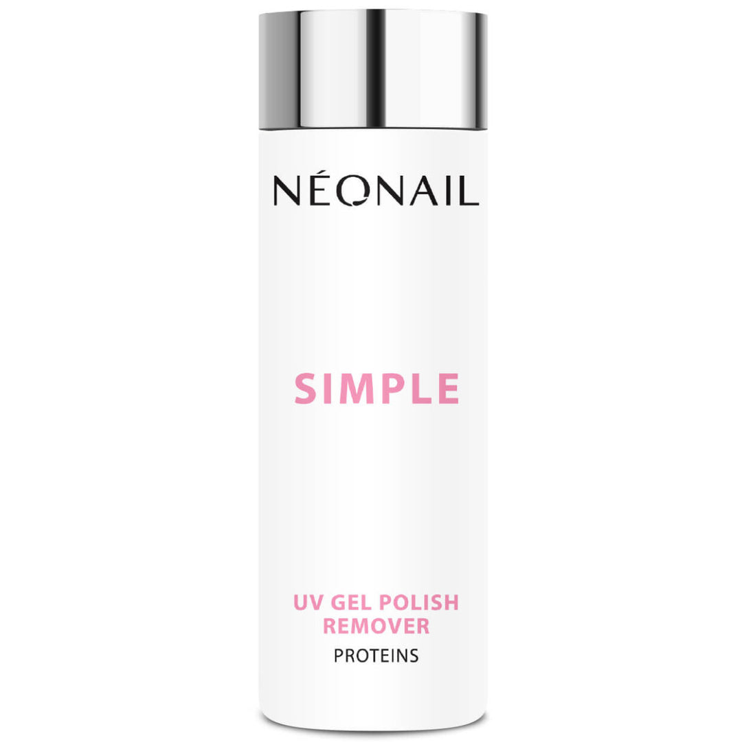 NeoNail Simple Protein Acetone Żel do usuwania lakieru UV 200ml