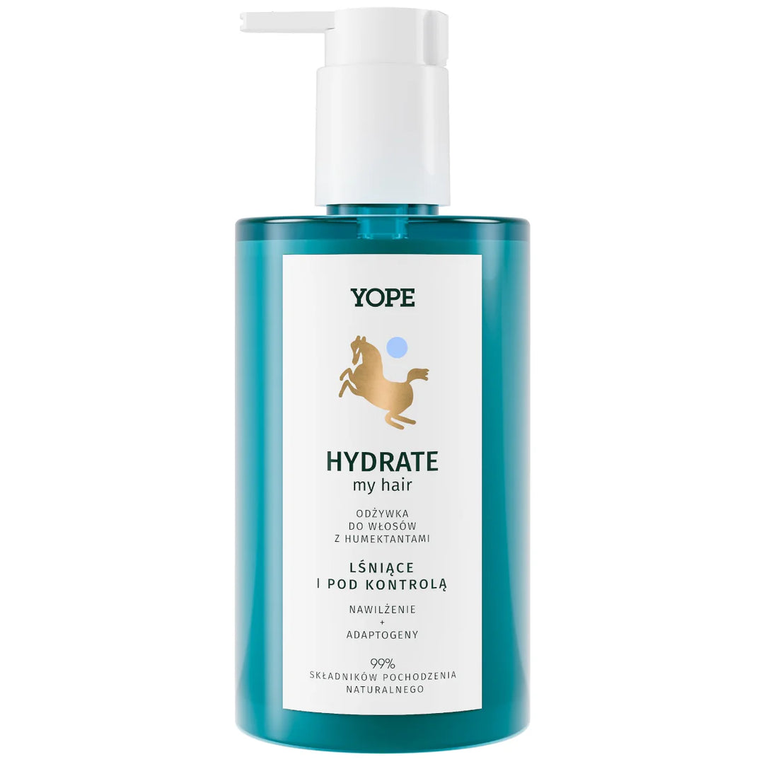 YOPE Hydrate Conditioner for Hair with Humectants 300 ml 5903760203030