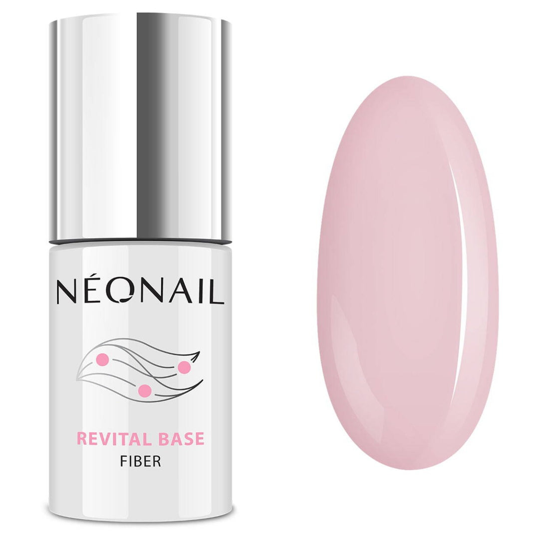 NeoNail UV/LED Revital Base Fiber Creamy Splash 7ml