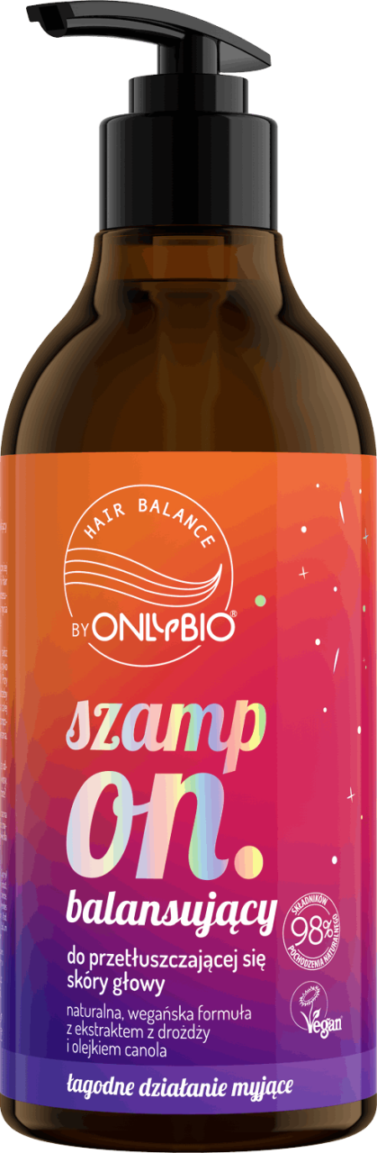 OnlyBio Hair Balance Balancing Shampoo for Oily Scalp 400ml