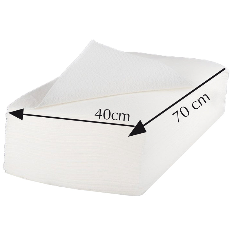 Professional Disposable Perforated Non-Woven Towel SOFT 70x40cm 100pcs