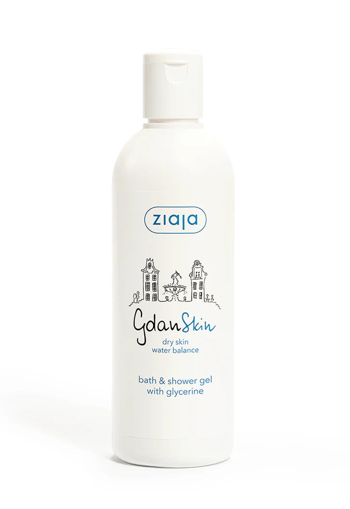 Ziaja - GdanSkin - Glicerynowe mydło do ciała skóra bardzo sucha 300ml 5901887042914