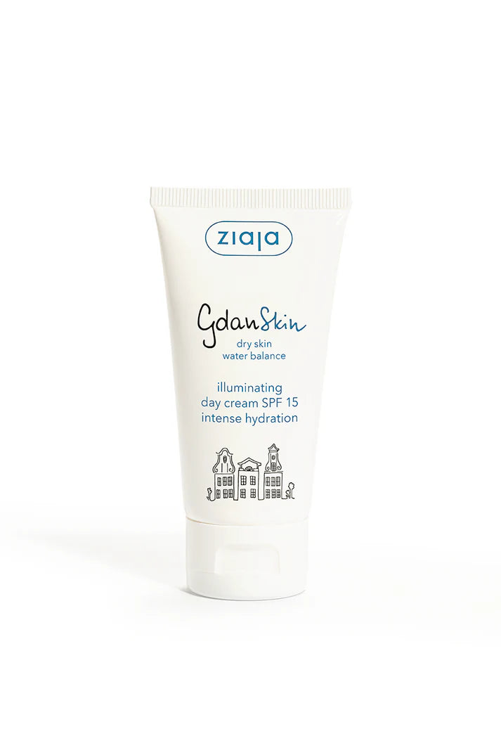 Ziaja - GdanSkin - Deaply hydrating Illuminating DAY Cream SPF15 very dry skin 50ml 5901887042839