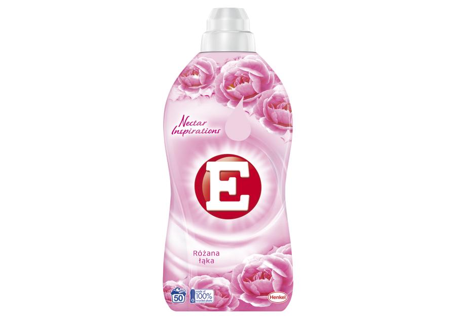 E Nectar Inspirations Płyn do zmiękczania tkanin ROSE 100 ml (50 prań)9000101588330