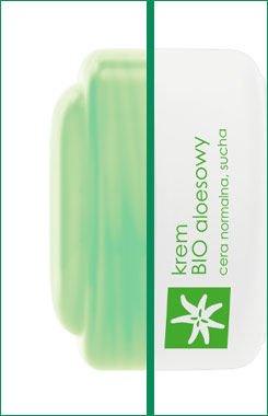 Ziaja - Aloe 12+ - Krem BIO - perfumowany skóra normalna, sucha 50ml 5901887001058