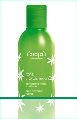 Ziaja - Aloes - TONIK do twarzy do cery suchej i normalnej 200ml 5901887003915