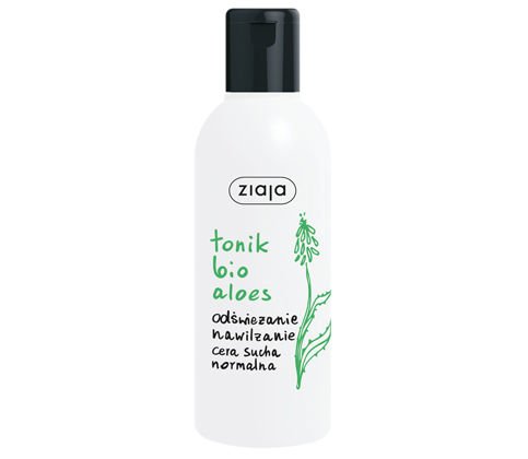 Ziaja - Aloes - TONIK do twarzy do cery suchej i normalnej 200ml 5901887003915