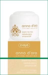 Ziaja - Lifting Solution 40+ - Anti-wrinkle NIGHT cream for mature skin 50ml 5901887005032