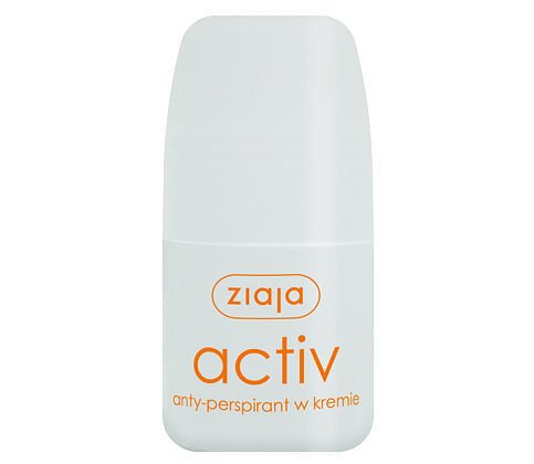 Ziaja - Antyperspirant w kremie ACTIV bez alkoholu i barwników 60ml - 5901887019350