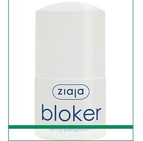 Ziaja - Kremowy antyperspirant BLOCKER 60ml 5901887019381