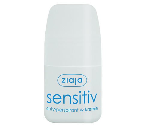 Ziaja - Kremowy antyperspirant SENSITIVE 60ml 5901887019367