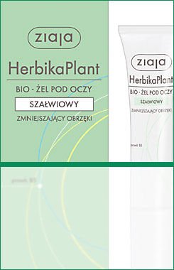 Ziaja - Bio - ŻEL POD OCZYzmniejsza obrzęki SZAŁWIOWA z prowit. B5 15ml 5901887004615