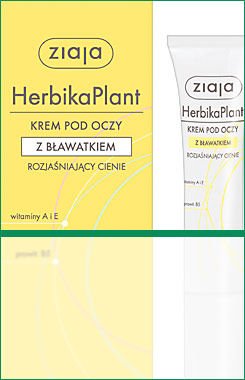 Ziaja - Rozjaśniające cienie do powiek w kremie z chabrami prowit. B5 &amp; wit. A i E 15ml 5901887000426