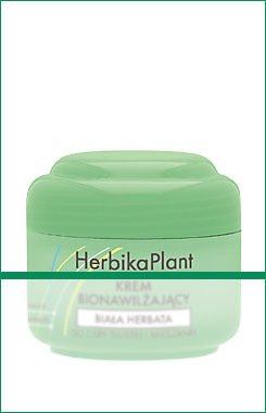 Ziaja - Organiczny KREM nawilżający z białą herbatą do cery tłustej i mieszanej 50ml 5901887000549