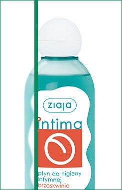 Ziaja - Intima - Brzoskwinia - Płyn do higieny intymnej 500ml 5901887003328