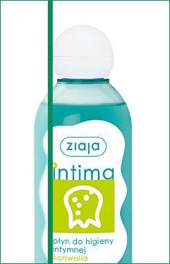 Ziaja - Intima - lily of the valley - Intimate cleanser little 200ml 5901887003335
