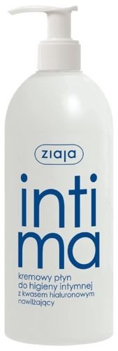 Ziaja - Intima - Kremowy płyn do higieny intymnej z kwasem hialuronowym duży 500ml 5901887018667