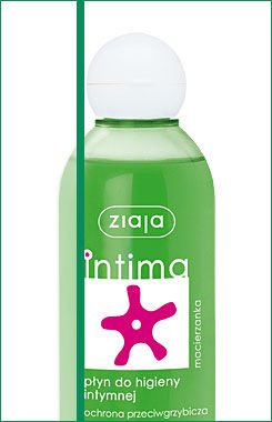 Ziaja - Intima - Tymianek - Płyn do higieny intymnej mały 200ml 5901887002338