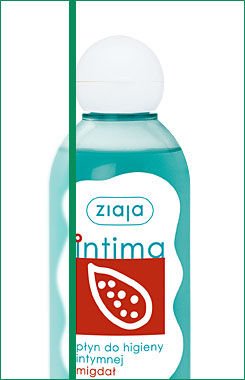 Ziaja - Intima - Migdał - Płyn do higieny intymnej duży 500ml 5901887003410