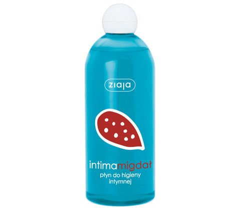 Ziaja - Intima - Migdał - Płyn do higieny intymnej duży 500ml 5901887003410