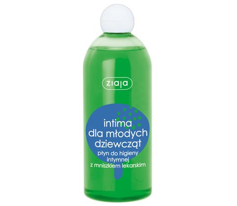 Ziaja - Intima - Mniszek Lekarski - Płyn do higieny intymnej dla młodej dziewczyny duży 500ml 5901887002383