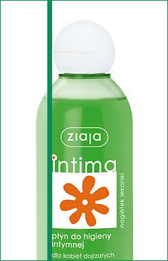 Ziaja - Intima - Lek Nagietkowy - Płyn do higieny intymnej mały 200ml 5901887002390