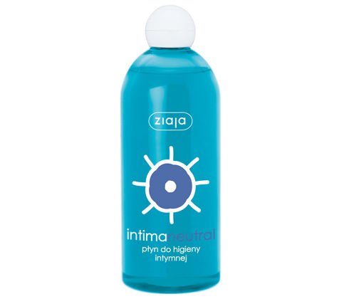 Ziaja - Intima - Neutral - Płyn do higieny intymnej duży 500ml 5901887003441