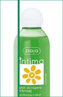 Ziaja - Intima - Rumianek - Płyn do higieny intymnej mały 200ml 5901887002420