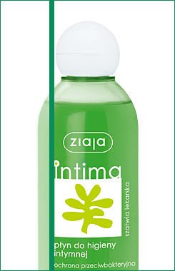 Ziaja - Intima - Sage Medical - Płyn do higieny intymnej LITTLE 200ml 5901887002451